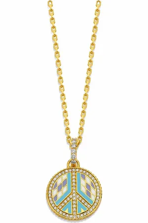 BUDDHA MAMA Pendentif Peace en 20ct
