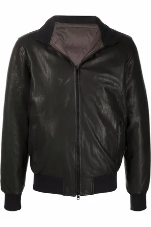 BARBA Veste bomber Nick en cuir