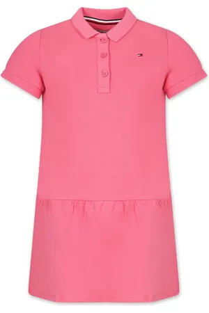 Tommy Hilfiger Robe-polo à logo brodé