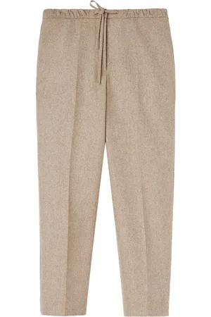 Jil Sander Pantalon court en laine court