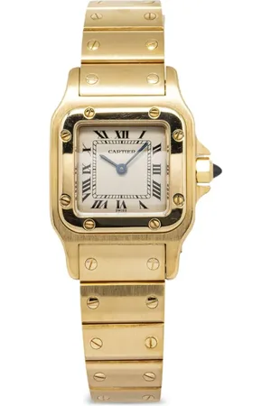 Cartier Montre Santos 24 mm pre-owned