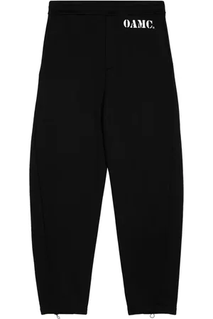 OAMC Pantalon de jogging Geo en coton biologique
