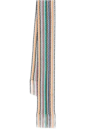 Missoni écharpe à motif zigzag