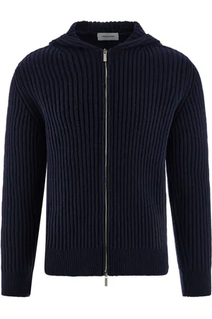 Salvatore Ferragamo Cardigan en laine à capuche