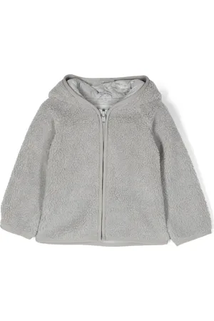 Stella McCartney Veste en polaire à capuche
