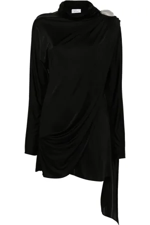 GIUSEPPE DI MORABITO Robe courte à détail de broche