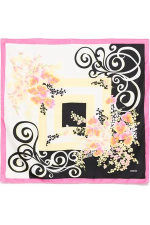 VERSACE Foulard en soie (années 1990)