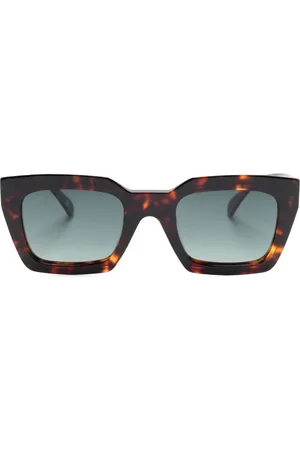 ANINE BING Lunettes de soleil à monture rectangulaire