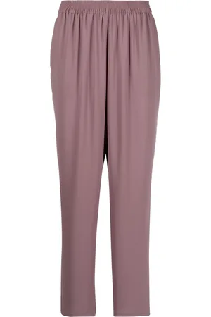GIANLUCA CAPANNOLO Pantalon fuselé à taille élastiquée