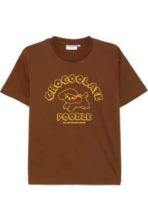 Chocoolate T-shirt brodé