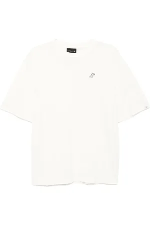 AGNÈS B. T-shirt brodé