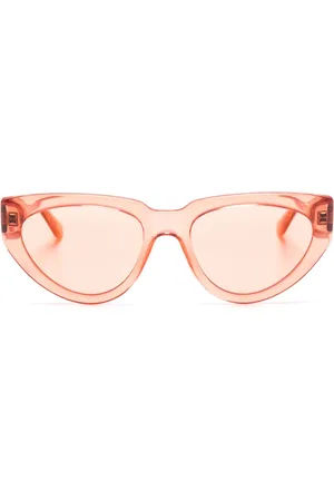 Karl Lagerfeld Lunettes de soleil à monture papillon
