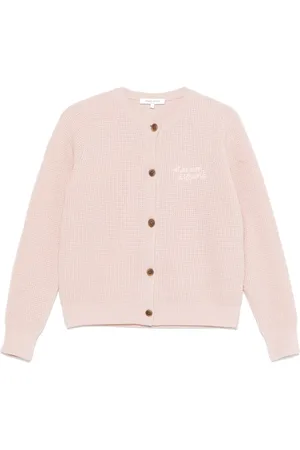 Maison Kitsuné Cardigan Handwriting