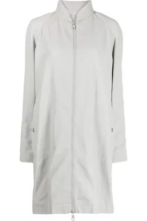 CHANEL Manteau à fermeture zippée (2001)