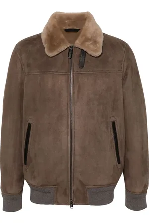 BRIONI Veste en daim