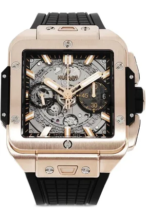 HUBLOT Montre Square Bang Unico King Gold 42 mm