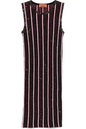 Missoni Robe courte à sequins