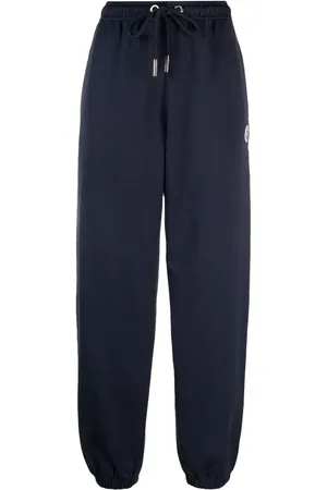 Moncler Pantalon de jogging à logo