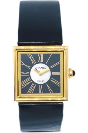 CHANEL Montre Mademoiselle 22 mm pre-owned (1989)