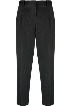 THEORY Pantalon court à taille haute