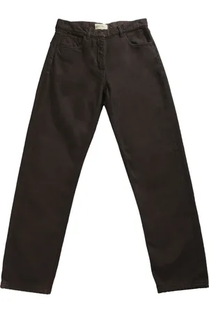 The Row Jean droit en coton