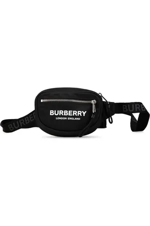 Burberry Sac banane Cannon en nylon (2000-2017)