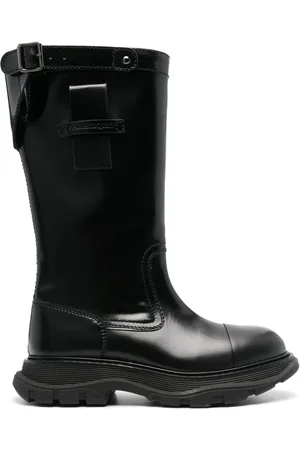 Alexander McQueen Bottes en cuir