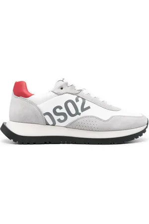 Dsquared2 Baskets Running en cuir
