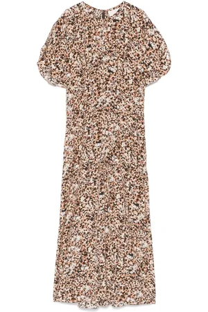 Isabel Marant Robe Keany à coupe mi-longue