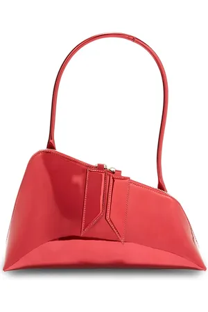 The Attico Sac porté épaule Sunrise en cuir artificielle