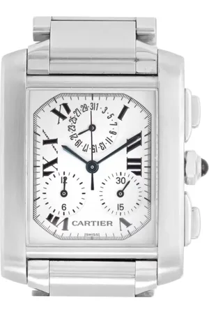 Cartier Montre Tank Francaise 28 mm pre-owned