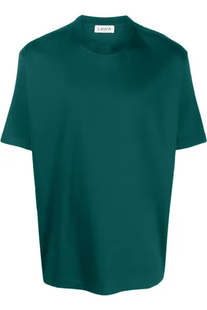 Lanvin T-shirt en coton à logo brodé