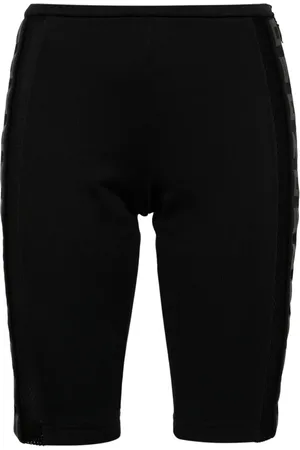 Dsquared2 Short de cycliste à logo appliqué