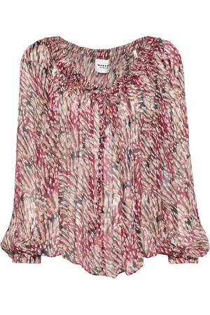 Marant Etoile Blouse Vutti à épaules dénudées