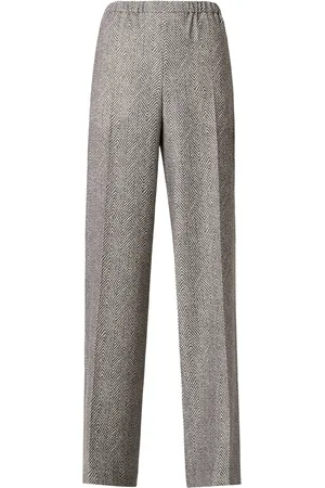 Emporio Armani Short élastiquée à motif de chevrons