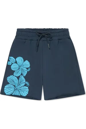 Msgm Short à fleurs
