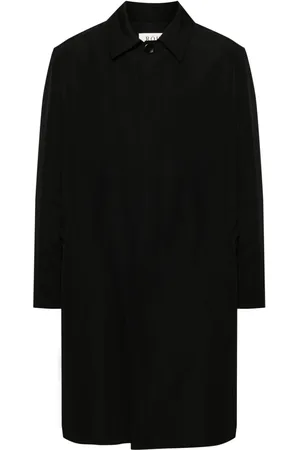 Rohe Manteau droit à simple boutonnage