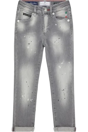 Philipp Plein Jean Italic Plein à coupe skinny