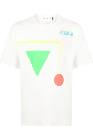 UNDERCOVER T-shirt Cluster à imprimé géométrique