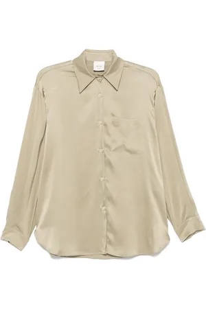 ALYSI Chemise en soie