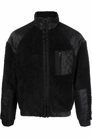 MISBHV Veste zippée à empiècements contrastants