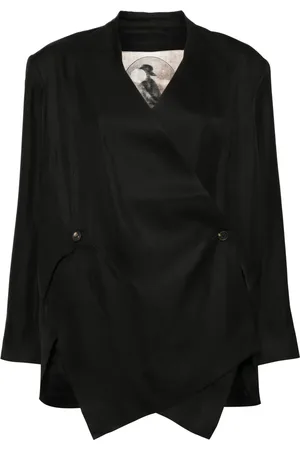 ZIGGY CHEN Blazer à design asymétrique