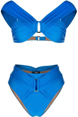 Noire Swimwear Bikini à détails de boucles