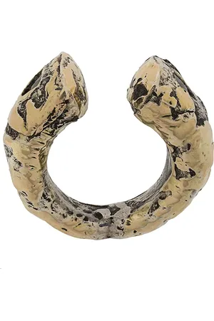 PARTS OF FOUR Bague Druid en jaune 18 ct à design ouvert