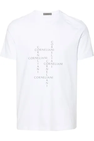 corneliani T-shirt à col rond