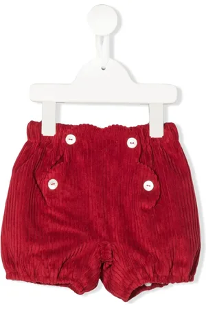 LA STUPENDERIA Short bloomer en velours côtelé