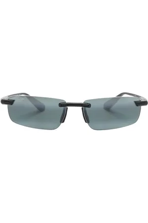 Maui Jim Lunettes de soleil ‘Ilikou à monture rectangulaire