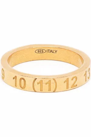 Maison Margiela Bague à motif numéroté