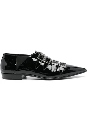 Saint Laurent Chaussures Franklin à boucles
