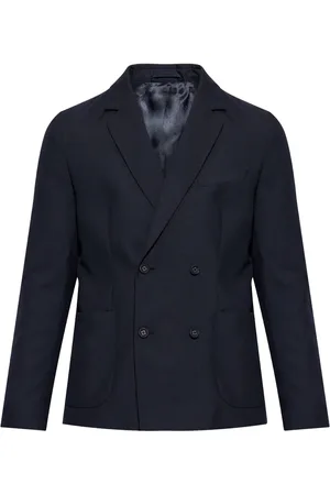 OFFICINE GENERALE Blazer à boutonnière croisée